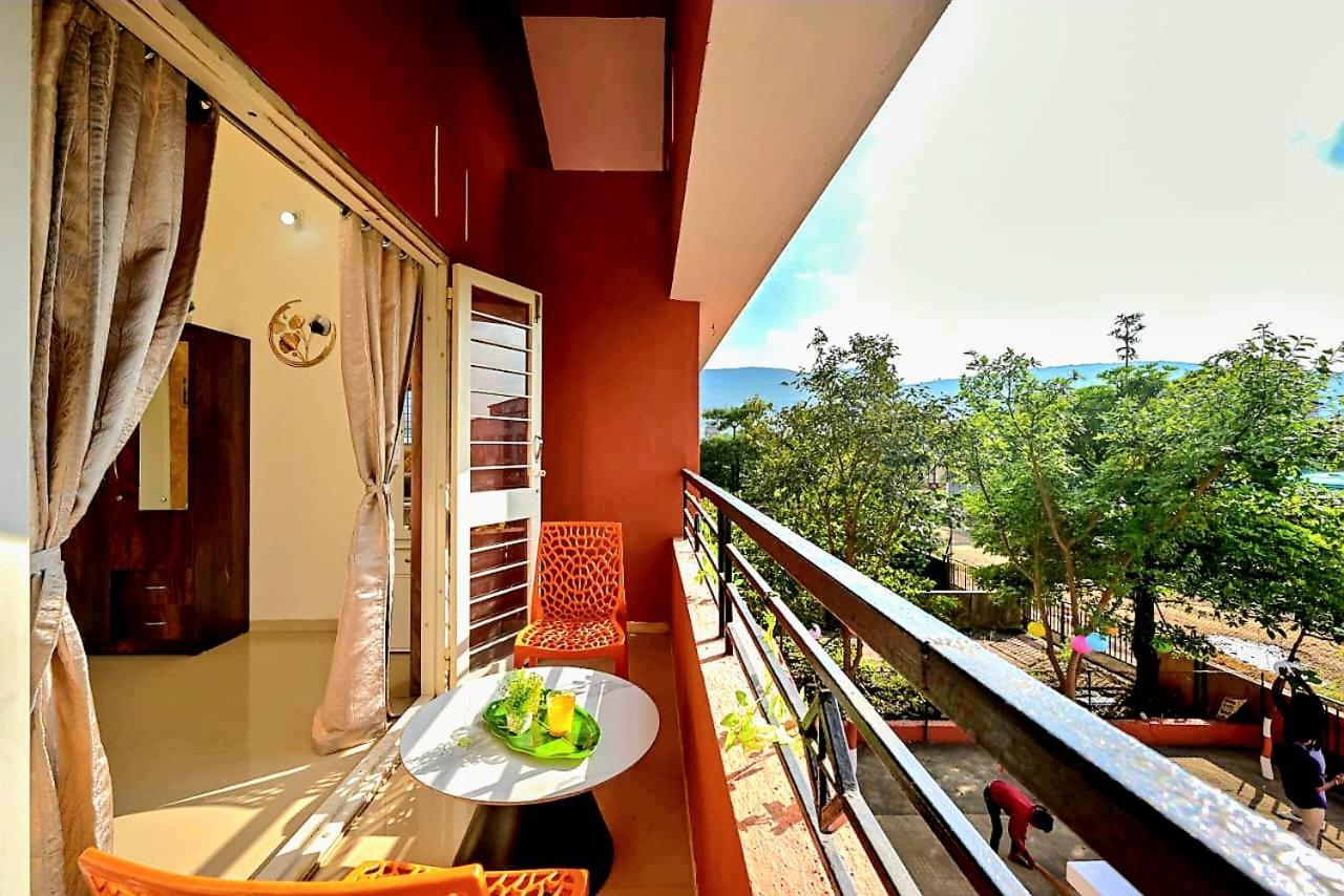 Ll Empyrean Stay Ll Airawat Villa Ll 2Bhk Ll Ac Ll Private Pool Ll Wifi Ll لونافالا المظهر الخارجي الصورة