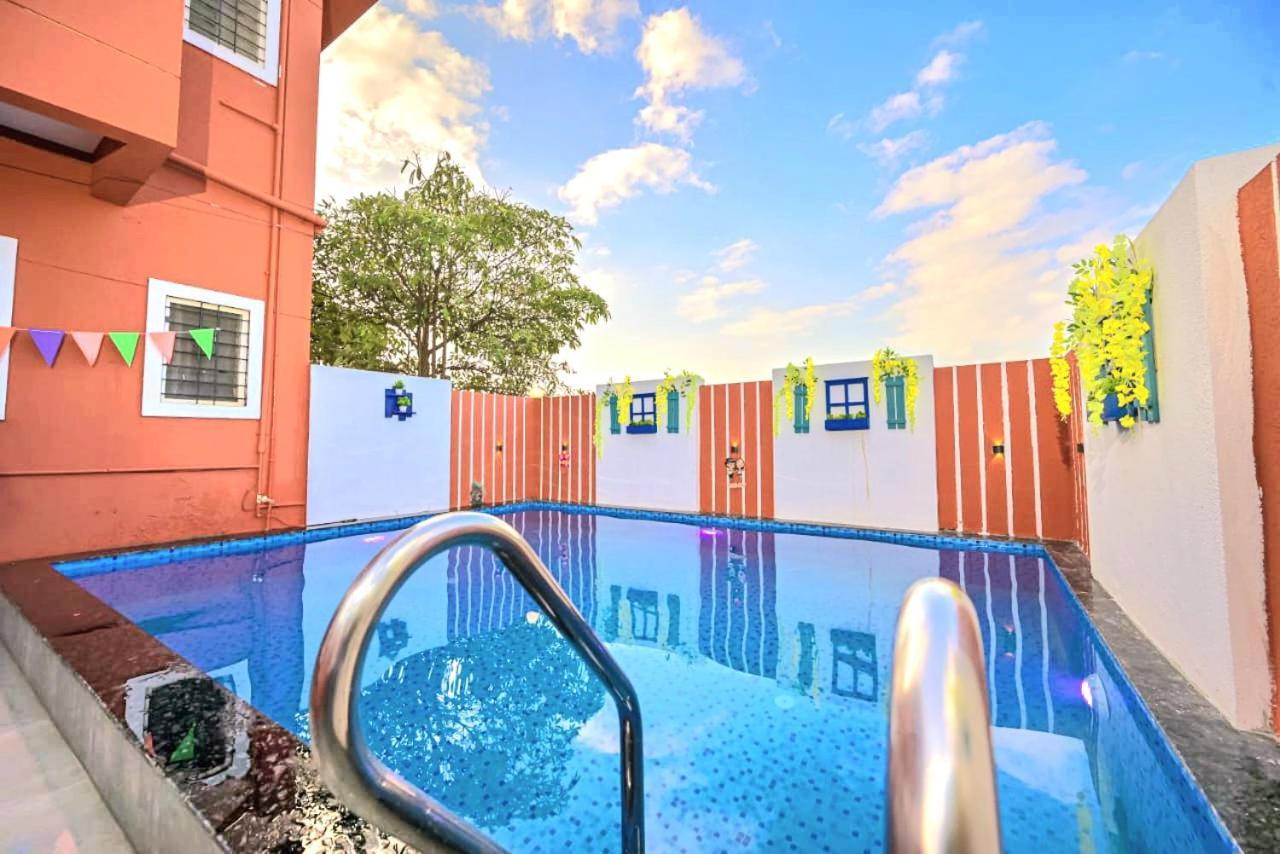 Ll Empyrean Stay Ll Airawat Villa Ll 2Bhk Ll Ac Ll Private Pool Ll Wifi Ll لونافالا المظهر الخارجي الصورة
