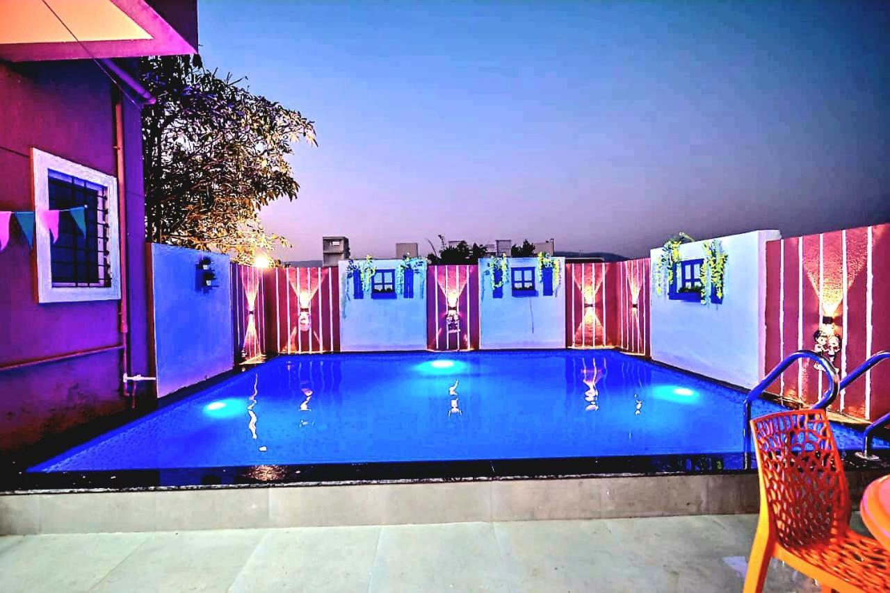 Ll Empyrean Stay Ll Airawat Villa Ll 2Bhk Ll Ac Ll Private Pool Ll Wifi Ll لونافالا المظهر الخارجي الصورة