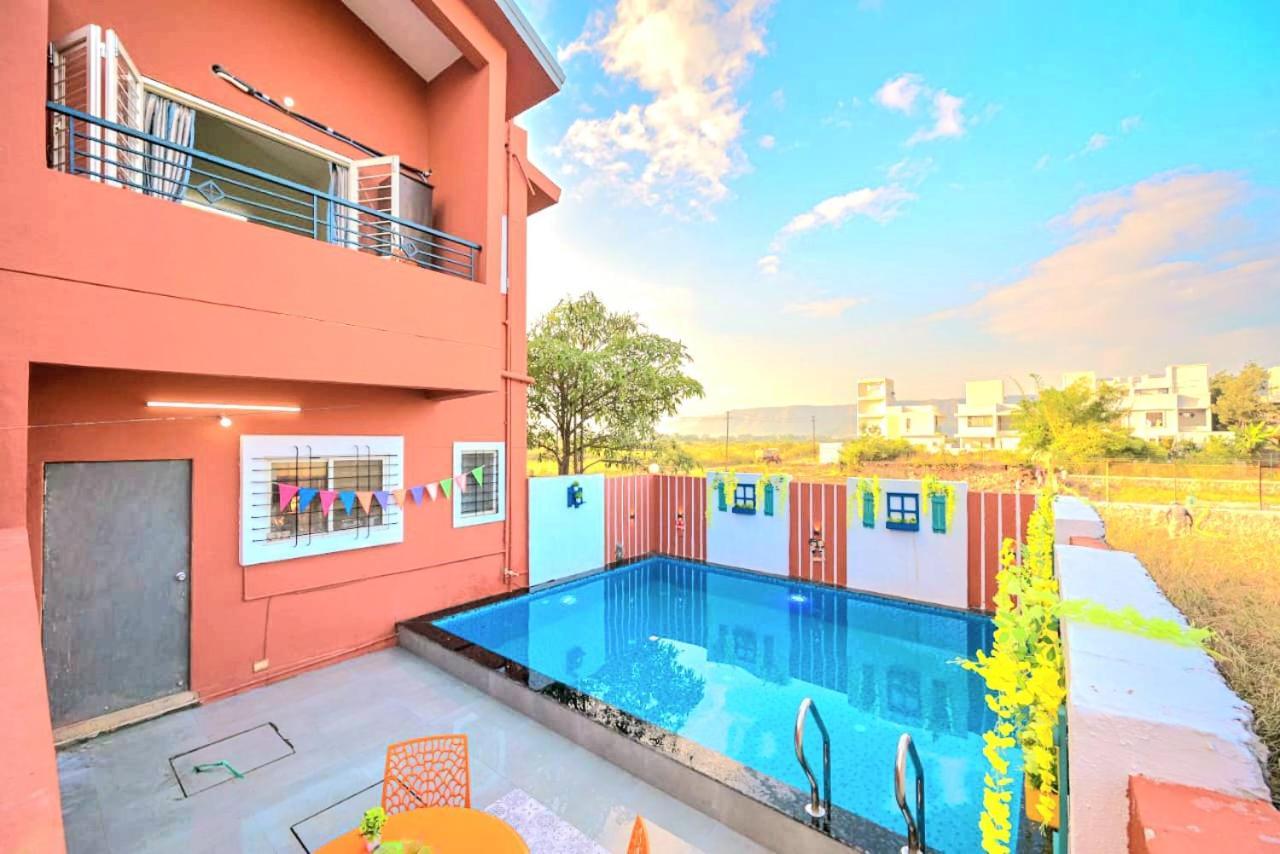 Ll Empyrean Stay Ll Airawat Villa Ll 2Bhk Ll Ac Ll Private Pool Ll Wifi Ll لونافالا المظهر الخارجي الصورة