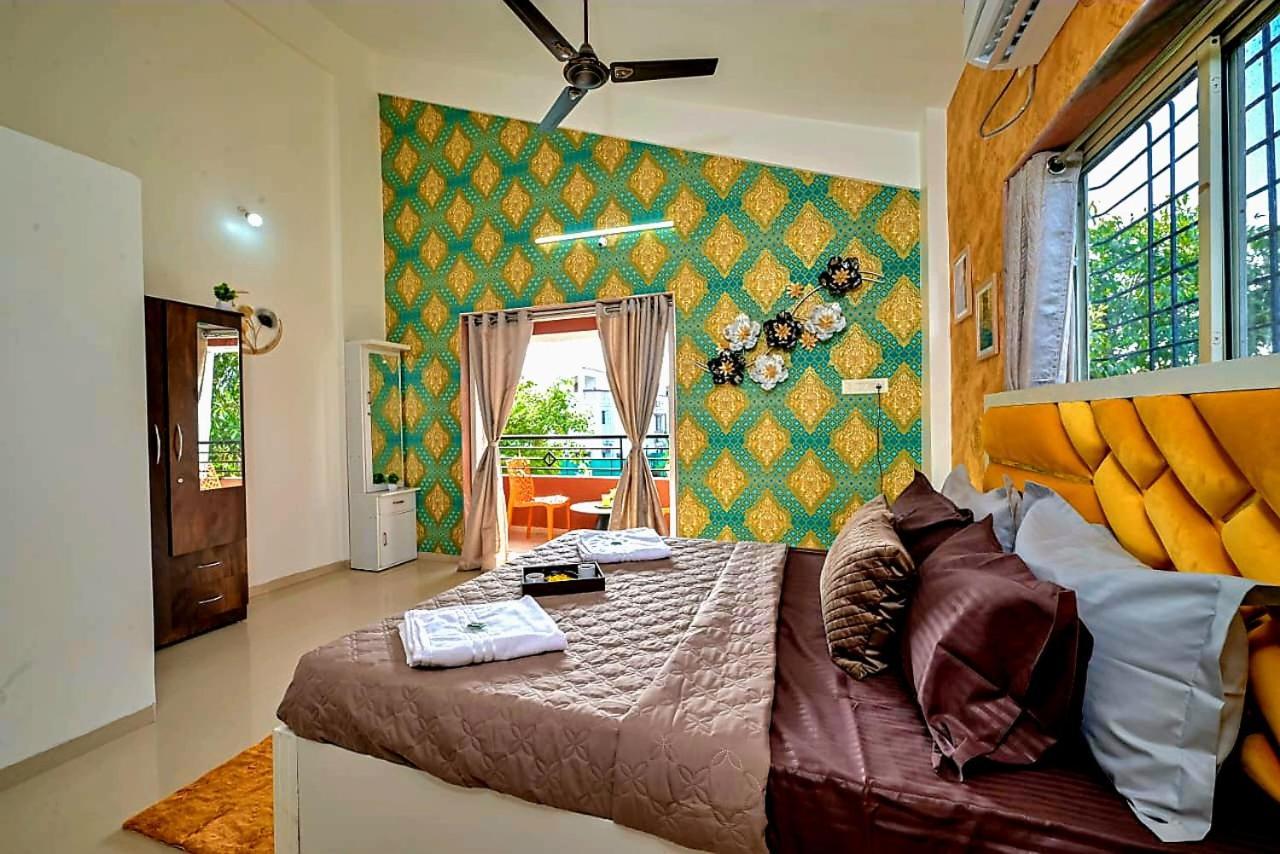 Ll Empyrean Stay Ll Airawat Villa Ll 2Bhk Ll Ac Ll Private Pool Ll Wifi Ll لونافالا المظهر الخارجي الصورة
