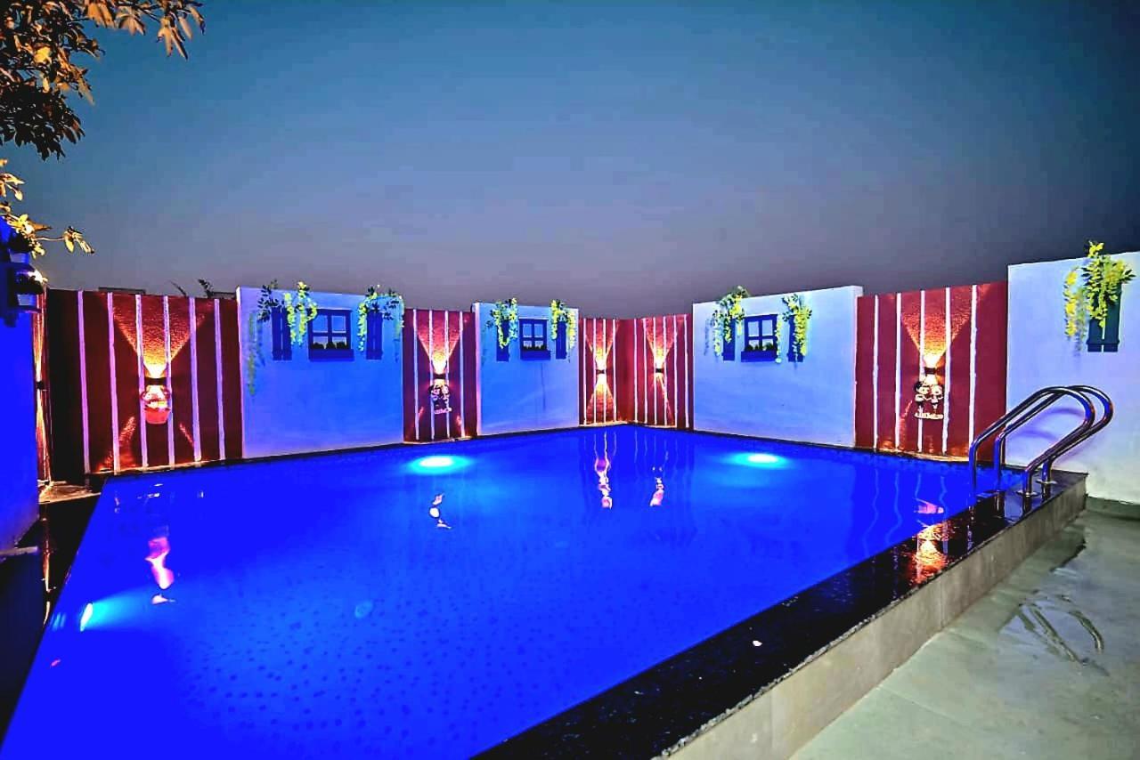 Ll Empyrean Stay Ll Airawat Villa Ll 2Bhk Ll Ac Ll Private Pool Ll Wifi Ll لونافالا المظهر الخارجي الصورة